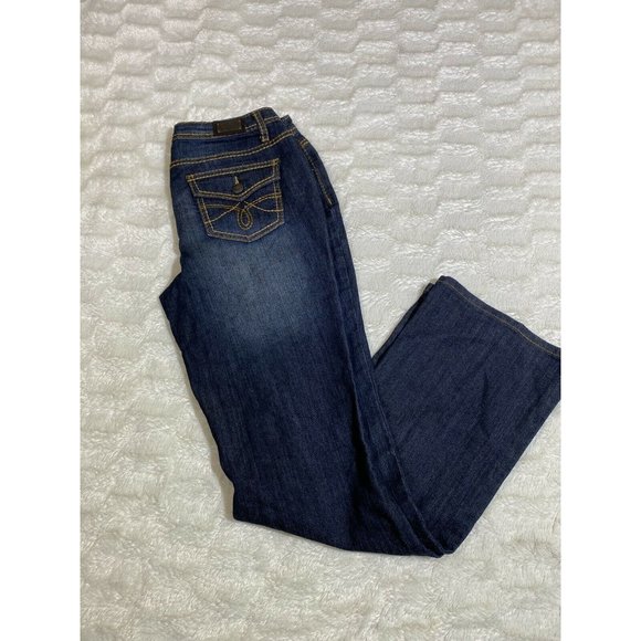 Womens Earl Jeans Size 4 (30X31) Classic Stretch - Picture 3 of 12